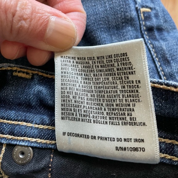 Citizens of Humanity Low Waist Flare Jeans - Picture 10 of 10